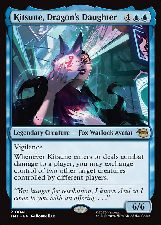 Kitsune, Dragon's Daughter - TMT 41