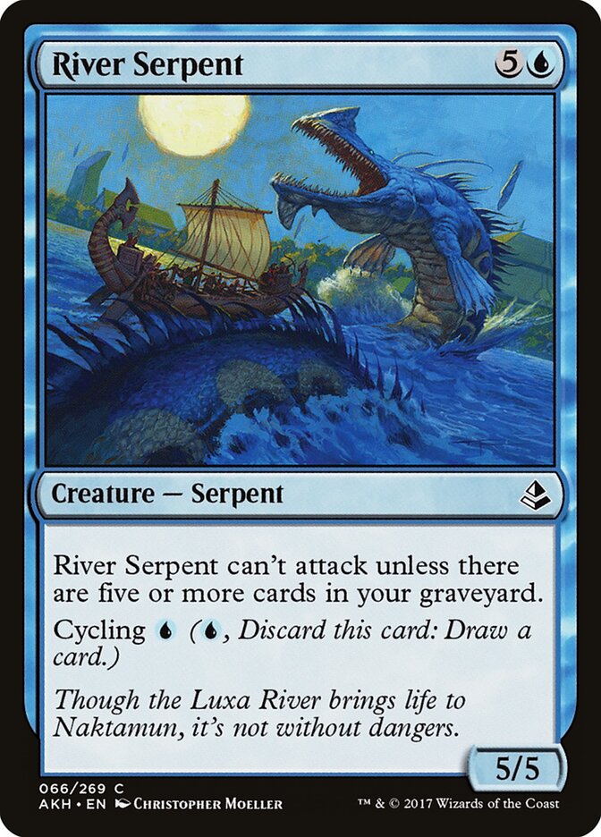 River Serpent - Amonkhet 66