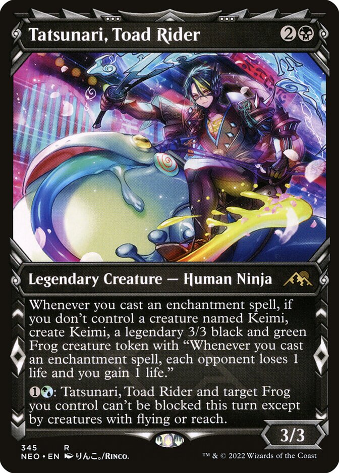 Tatsunari, Toad Rider - NEO 345