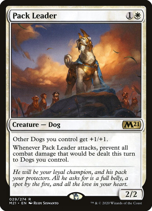 Pack Leader - M21 29