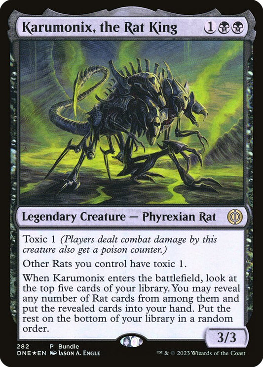 Karumonix, the Rat King - ONE 282  (Foil)