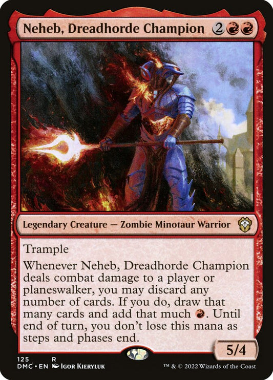 Neheb, Dreadhorde Champion - DMC 125