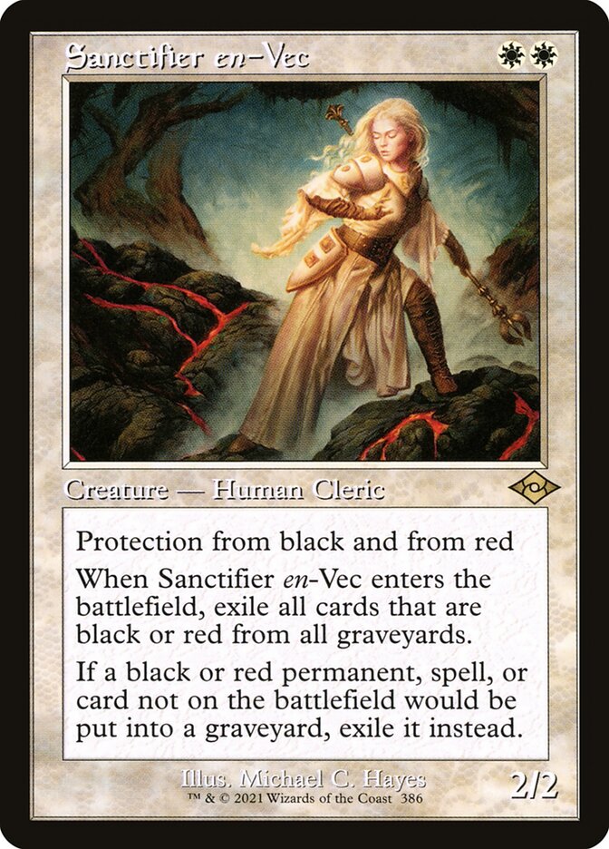 Sanctifier en-Vec - MH2 386  (Foil)