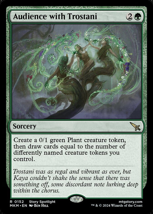 Audience with Trostani - MKM 152  (Foil)