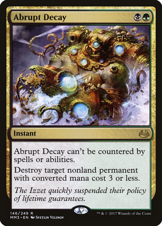 Abrupt Decay - MM3 146  (Foil)