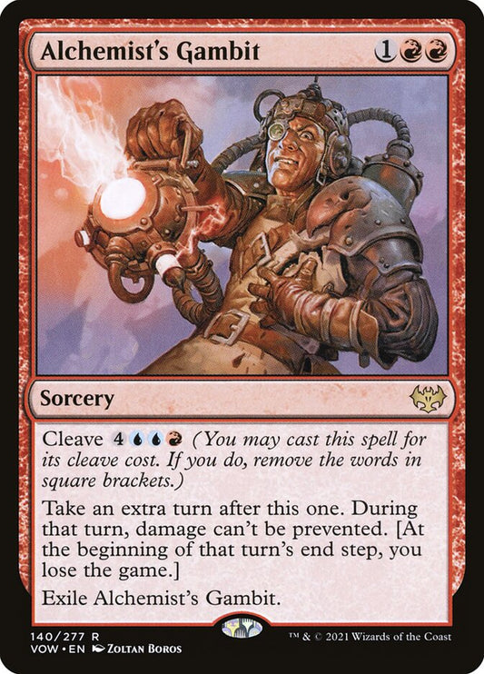 Alchemist's Gambit - VOW 140