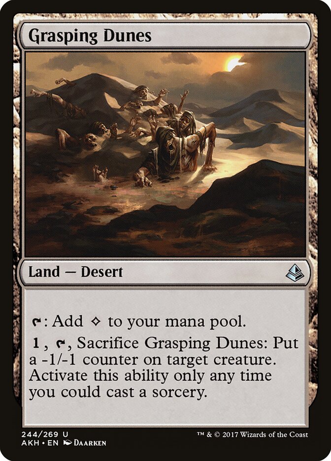 Grasping Dunes - Amonkhet 244