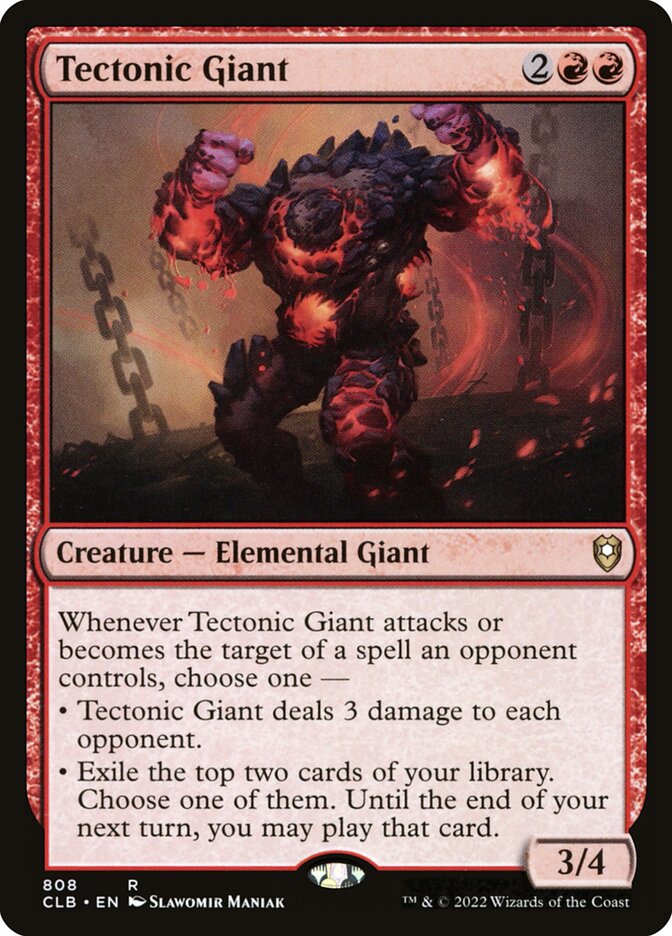 Tectonic Giant - CLB 808