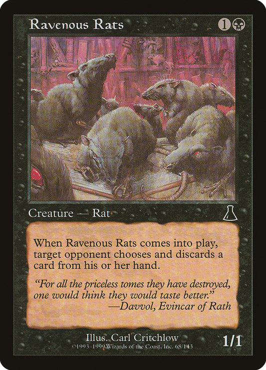Ravenous Rats - UDS 68