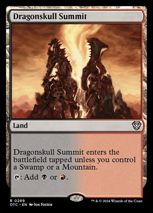 Dragonskull Summit - OTC 289