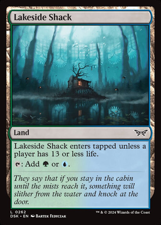 Lakeside Shack - DSK 262