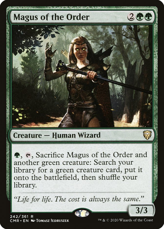 Magus of the Order - CMR 242
