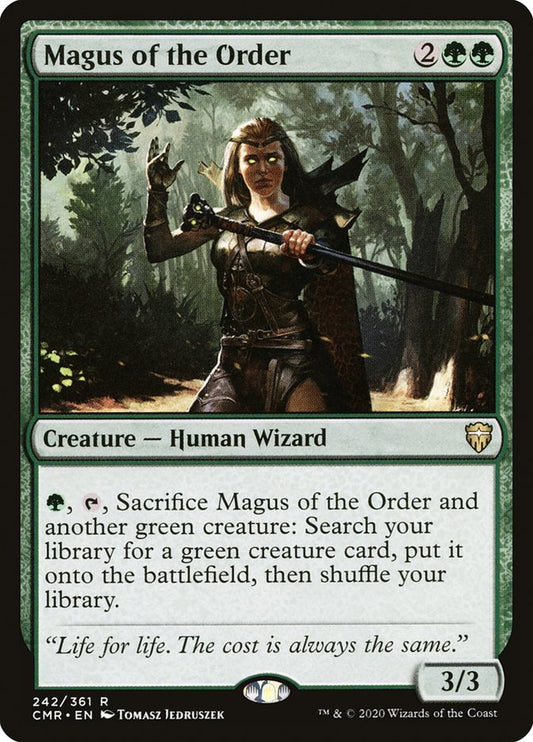 Magus of the Order - CMR 242