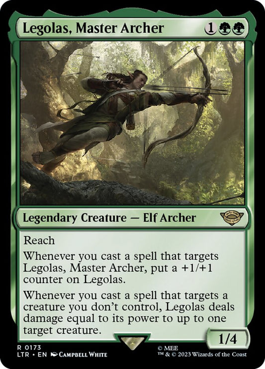 Legolas, Master Archer - LTR 173