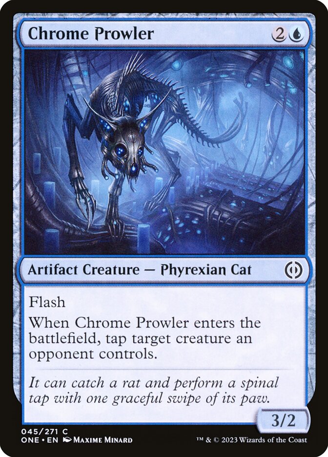 Chrome Prowler - Phyrexia: All Will Be One 45 (Foil)