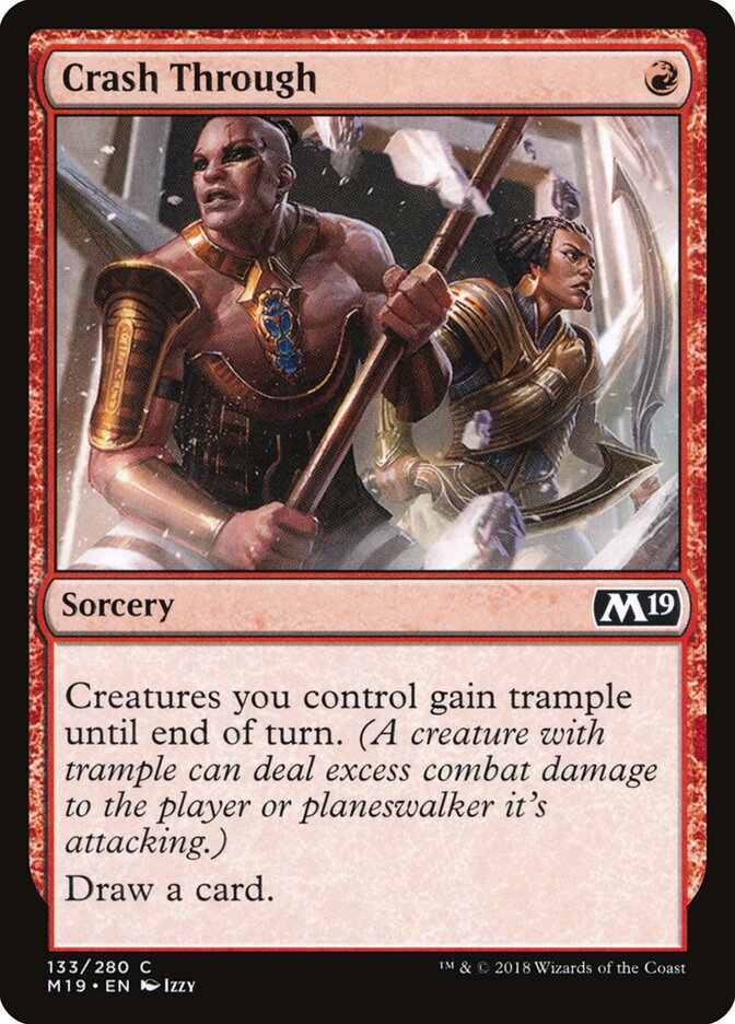 Crash Through - Core Set 2019 133