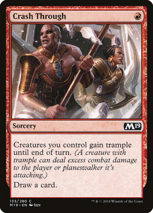 Crash Through - Core Set 2019 133