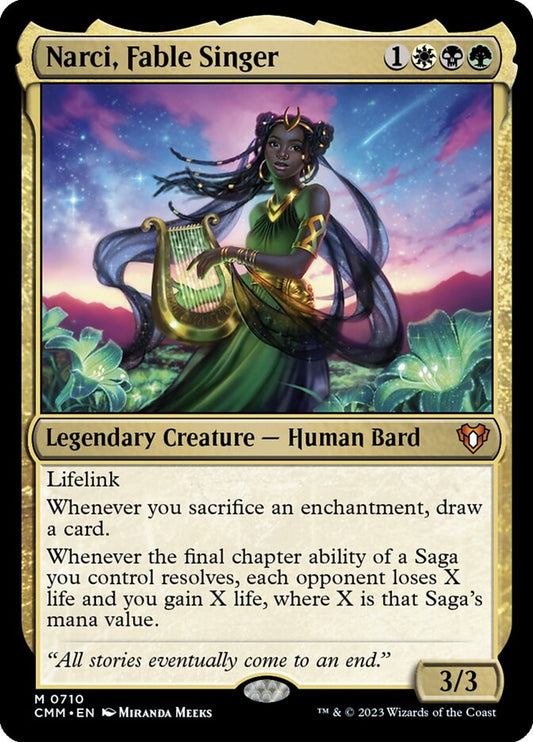 Narci, Fable Singer - CMM 710  (Foil)