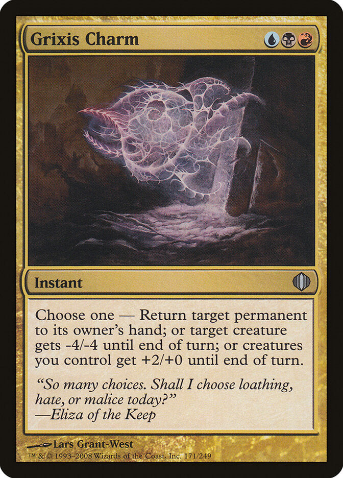 Grixis Charm - Shards of Alara 171