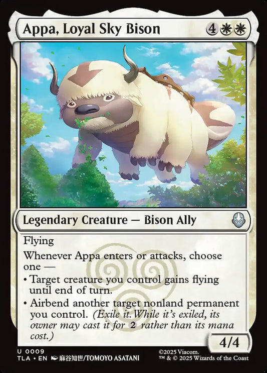 Appa, Loyal Sky Bison - Avatar: The Last Airbender 9