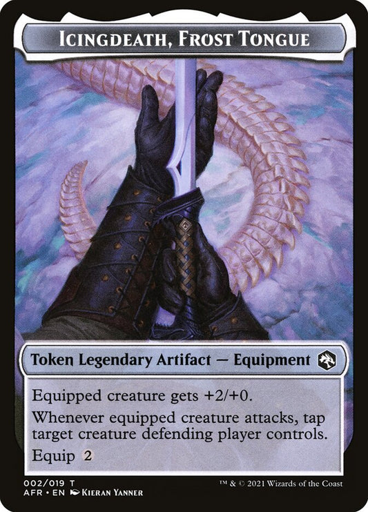 Icingdeath, Frost Tongue - TAFR 2  (Foil)