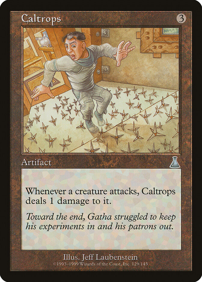 Caltrops - Urza's Destiny 129