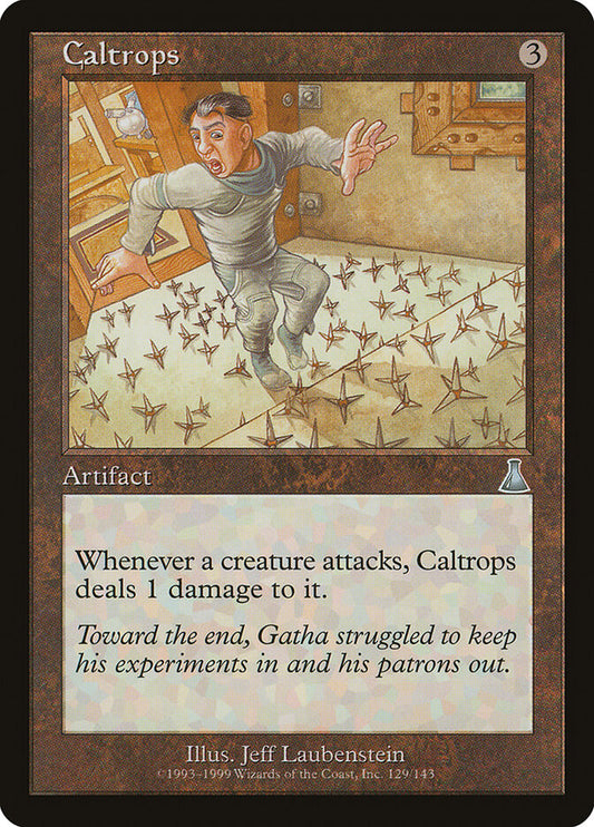 Caltrops - Urza's Destiny 129