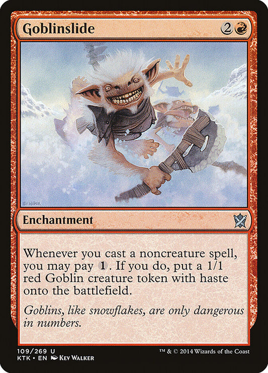 Goblinslide - Khans of Tarkir 109