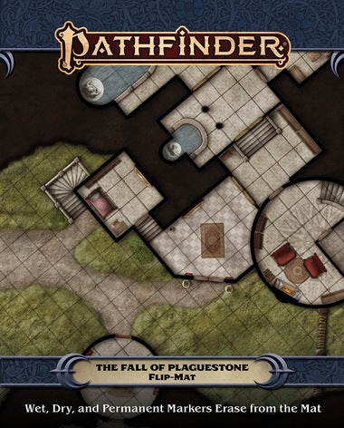 Pathfinder: The Fall of Plaguestone Flip-Map