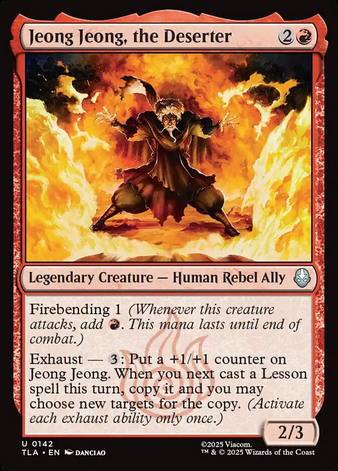 Jeong Jeong, the Deserter - Avatar: The Last Airbender 142
