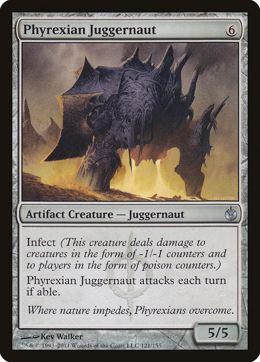 Phyrexian Juggernaut - MBS 121