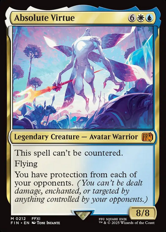 Absolute Virtue - FIN 212