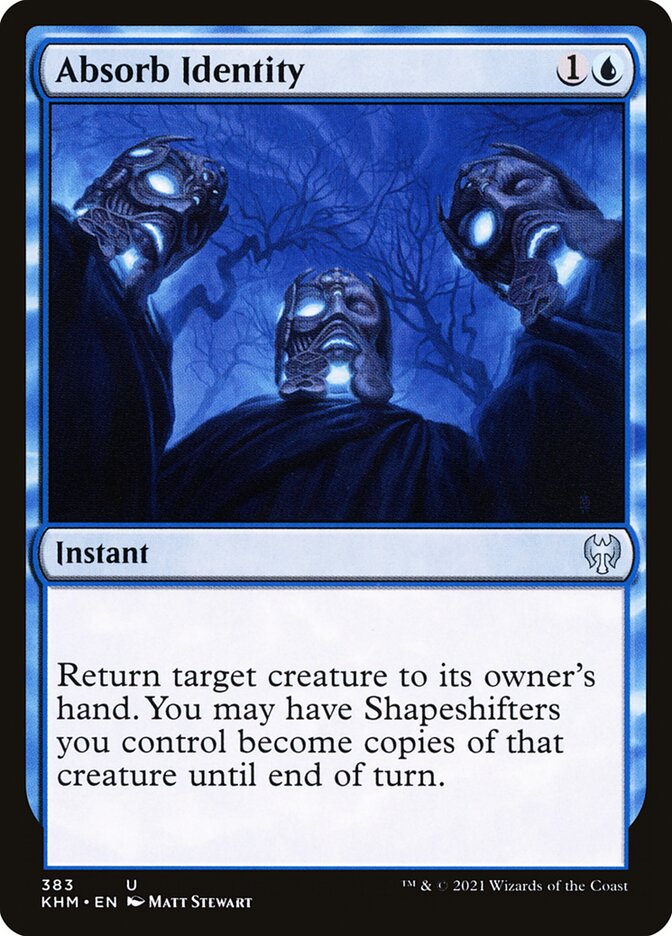 Absorb Identity - KHM 383