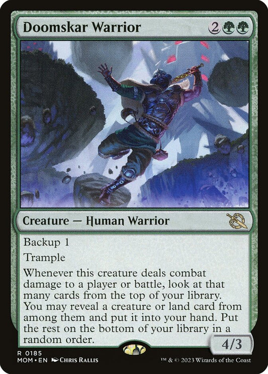 Doomskar Warrior - MOM 185