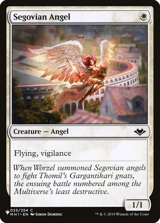 Segovian Angel - PLST MH1-25