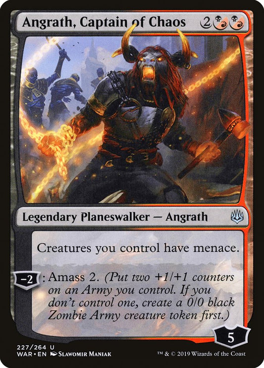 Angrath, Captain of Chaos - War of the Spark 227