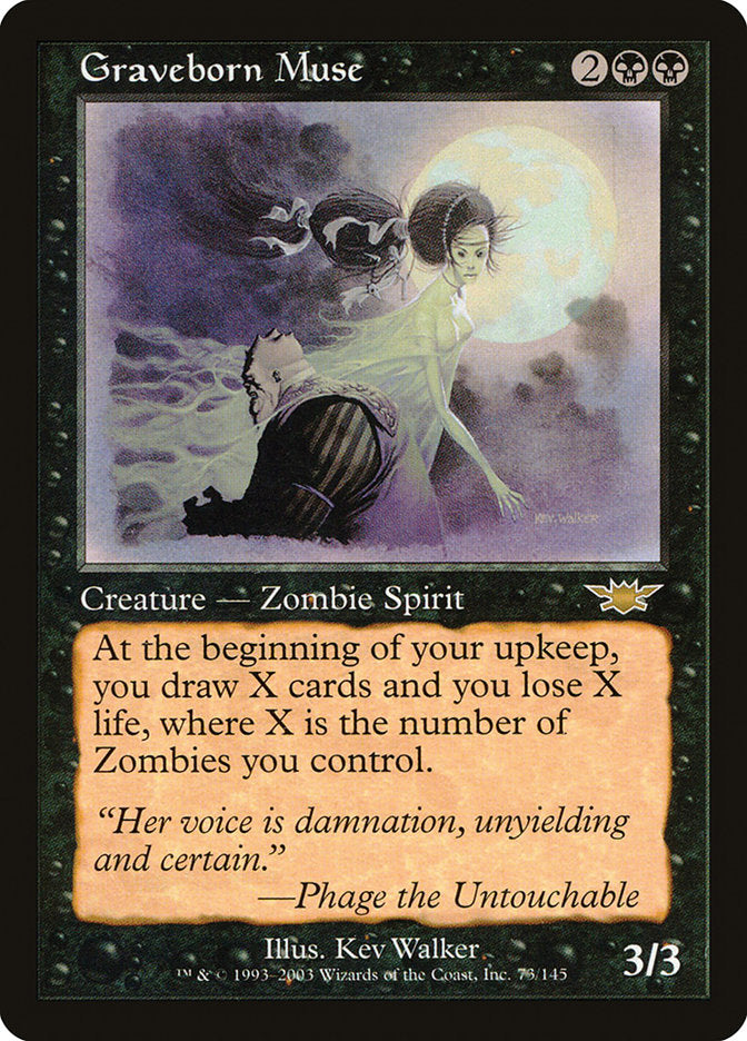 Graveborn Muse - Legions 73