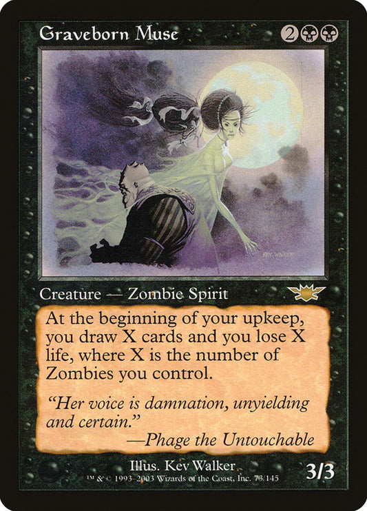Graveborn Muse - Legions 73