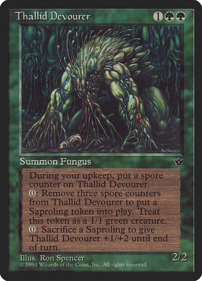 Thallid Devourer - Fallen Empires 75