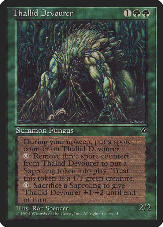 Thallid Devourer - Fallen Empires 75