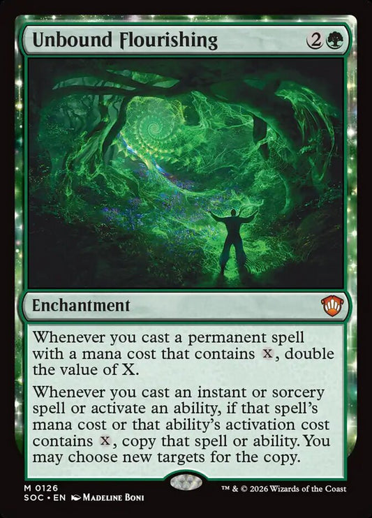 Unbound Flourishing - Secrets of Strixhaven Commander 126