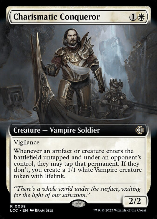 Charismatic Conqueror - LCC 38
