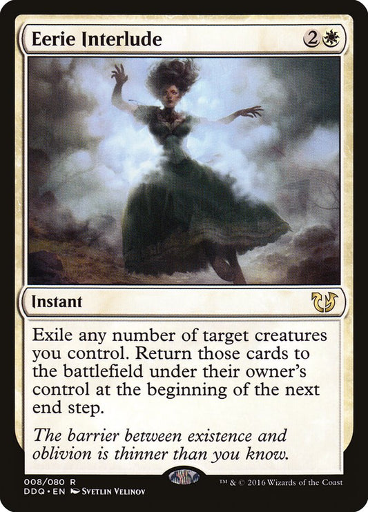 Eerie Interlude - Duel Decks: Blessed vs. Cursed 8
