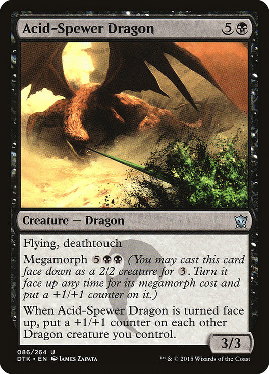 Acid-Spewer Dragon - DTK 86