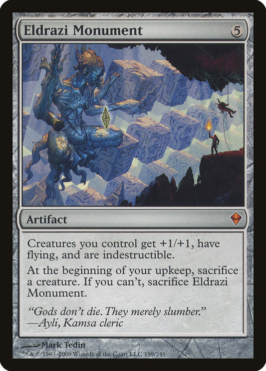 Eldrazi Monument - Zendikar 199
