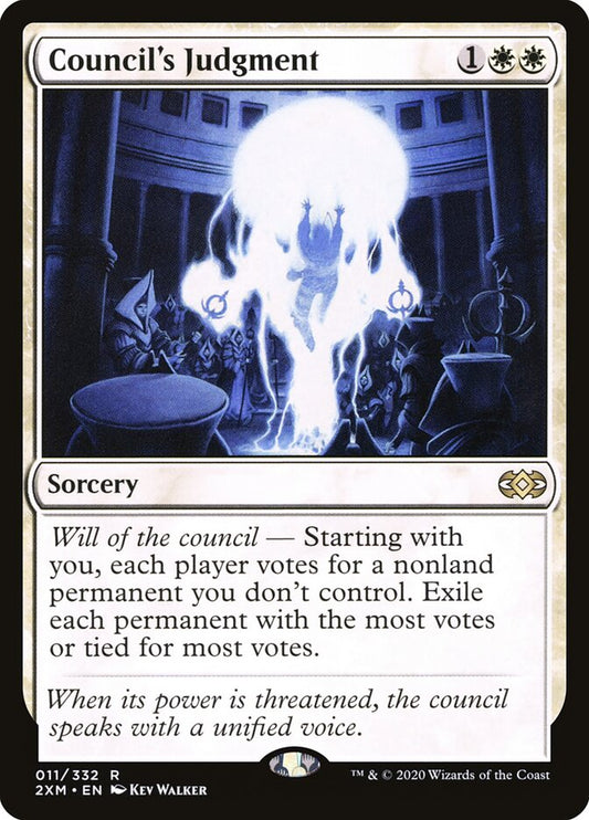 Council's Judgment - Double Masters 11
