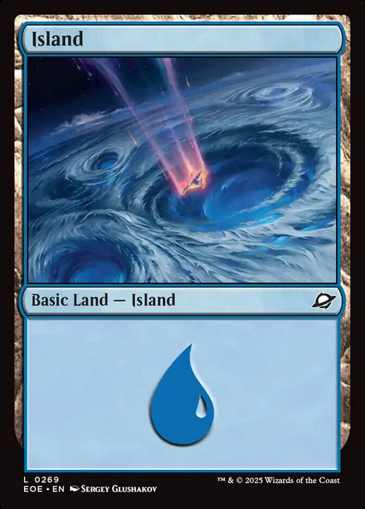 Island - EOE 269  (Foil)