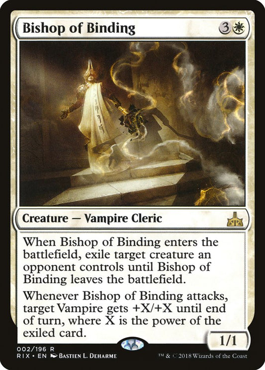 Bishop of Binding - RIX 2