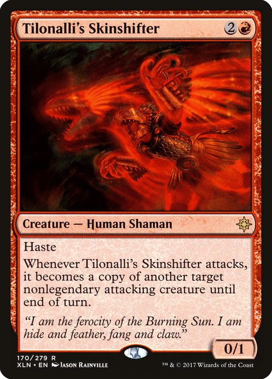 Tilonalli's Skinshifter - XLN 170