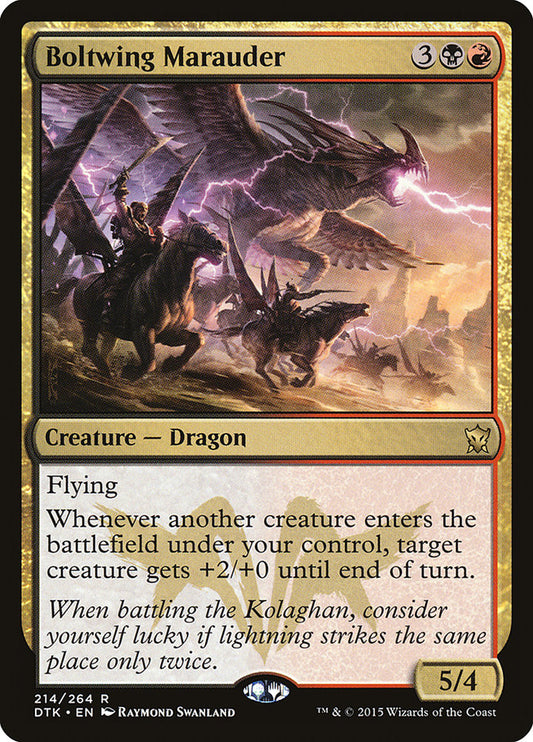 Boltwing Marauder - DTK 214